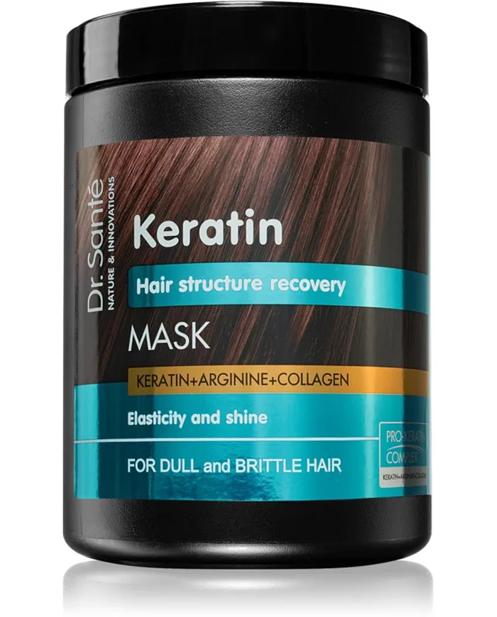 Dr Sante Keratin Mascarilla para Pelo Quebradizo 1000ml