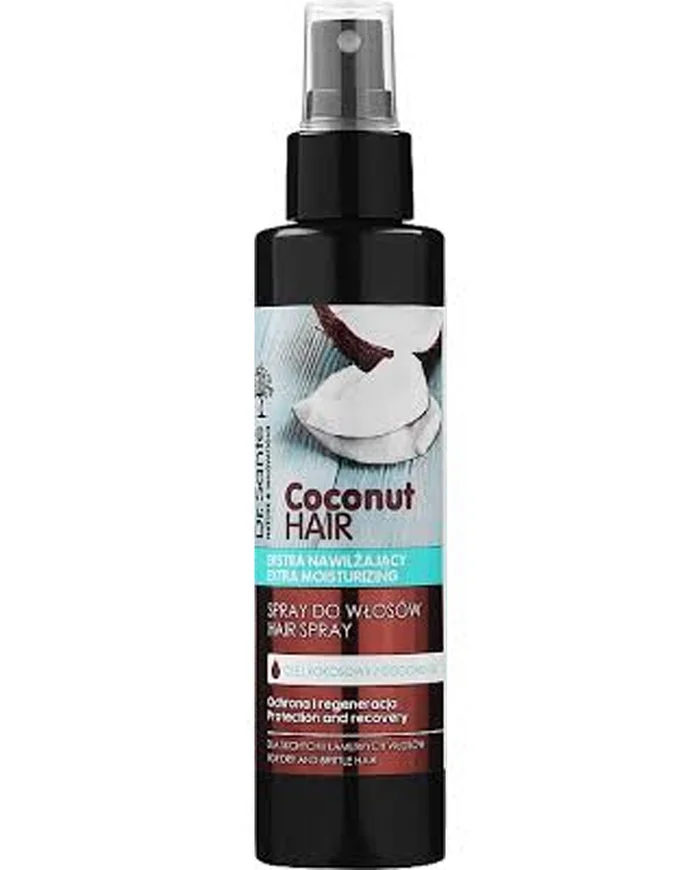 Dr. Santé Spray Extra Hidratante de Aceite de Coco | para Pelo Dañado 150 ml