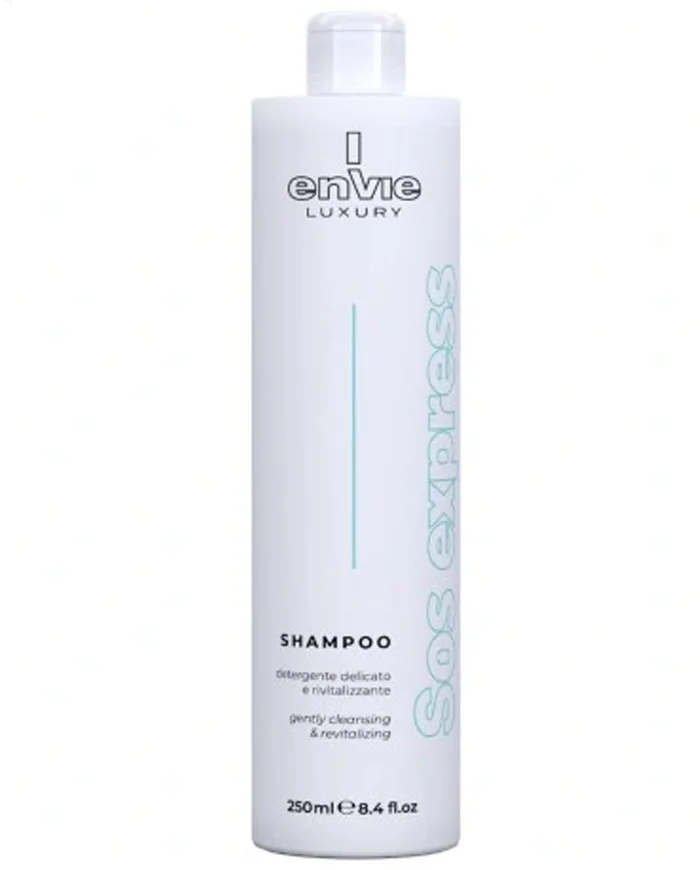 Envie SOS Express Champú Hidratante Para Cabello Dañado 250ml