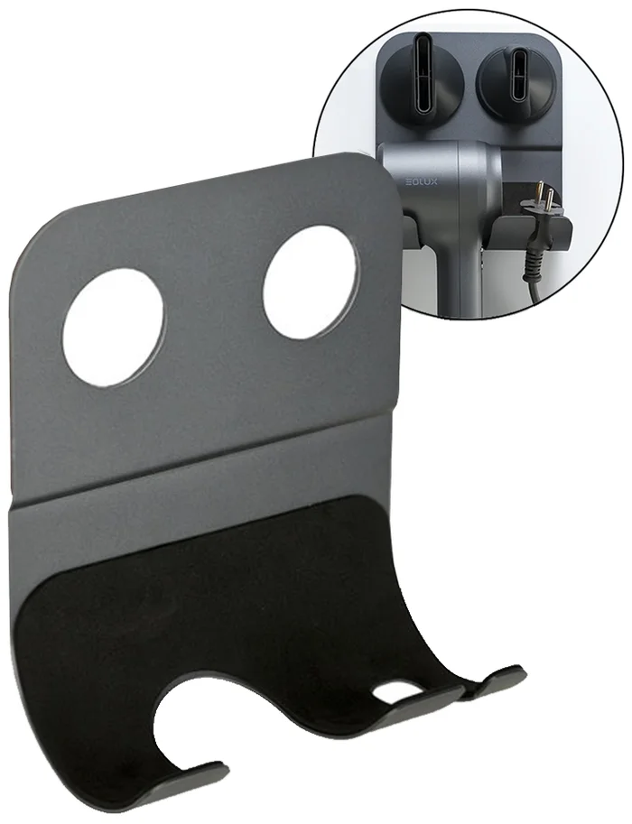 Eolux Soporte Magnético de Pared para Secador EX02