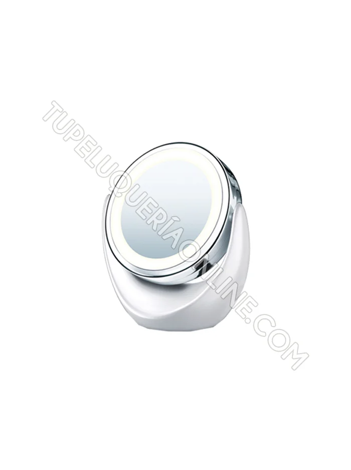 Espejo Doble con Luz