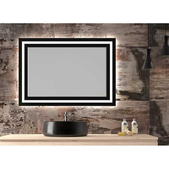 ESPEJO LED BIRCH 80X70