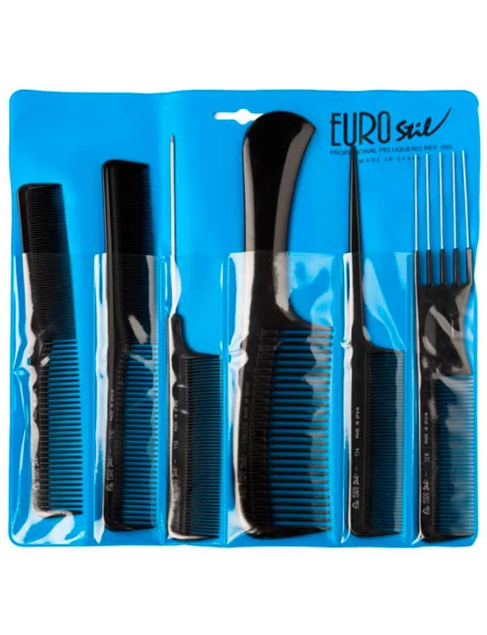 Estuche Profesional 6 Peines