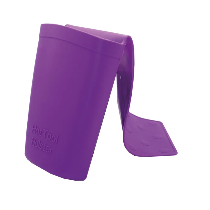 ESTUCHE UTILLAJE SILICONA LILA