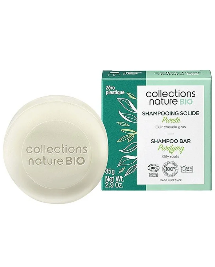 Eugene Perma Collections Nature Champú Sólido Para Cabello Graso 85GR