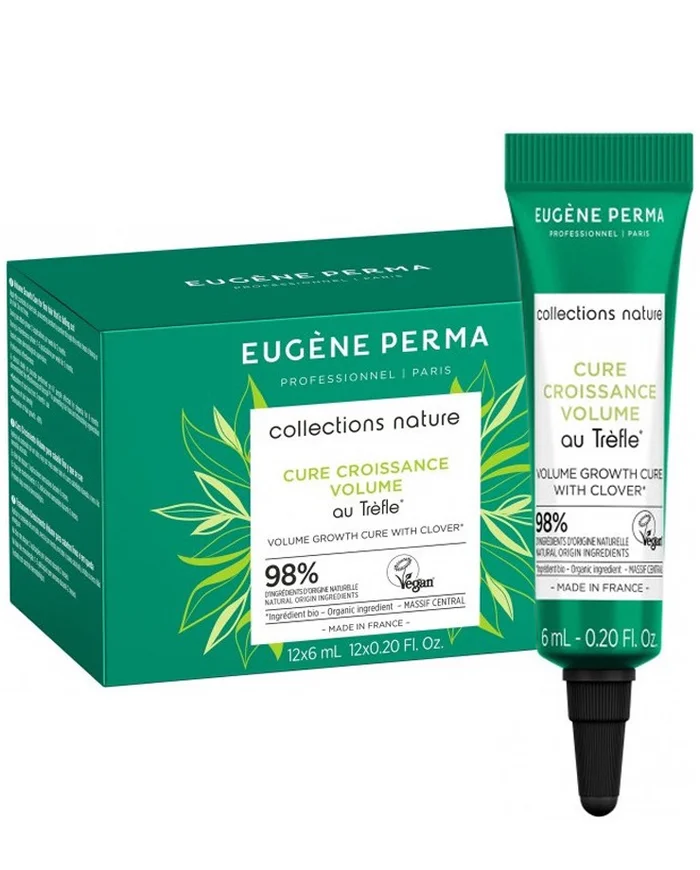 Eugene Perma Collections Nature Sérum Para el Crecimiento y Volumen del Cabello 6x12ml