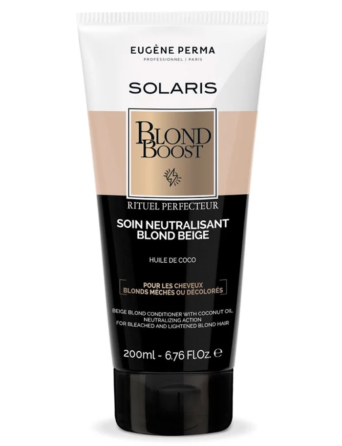 Eugene Perma Solaris Acondicionador Neutralizante Para Cabello Rubio Beige 200ml
