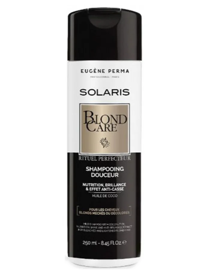 Eugene Perma Solaris Champú Para Cabellos Rubios 250ml