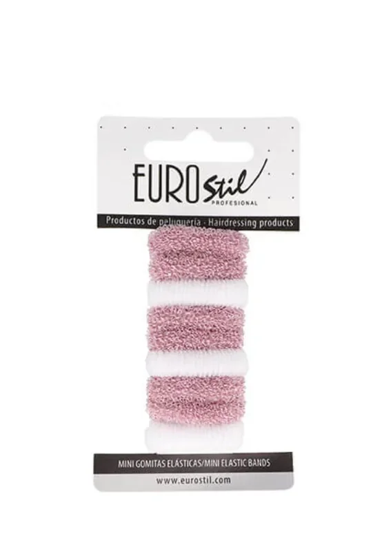 EURO STIL 9 COLETEROS MINI ROSA