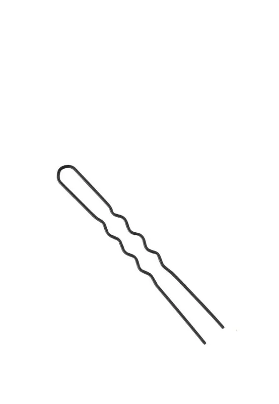 EURO STIL HORQUILLAS INVISIBLES MORENAS PACK 20 UNIDADES