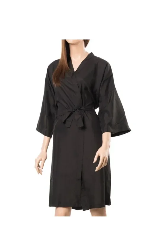 EURO STIL KIMONO POLIESTER NEGRO
