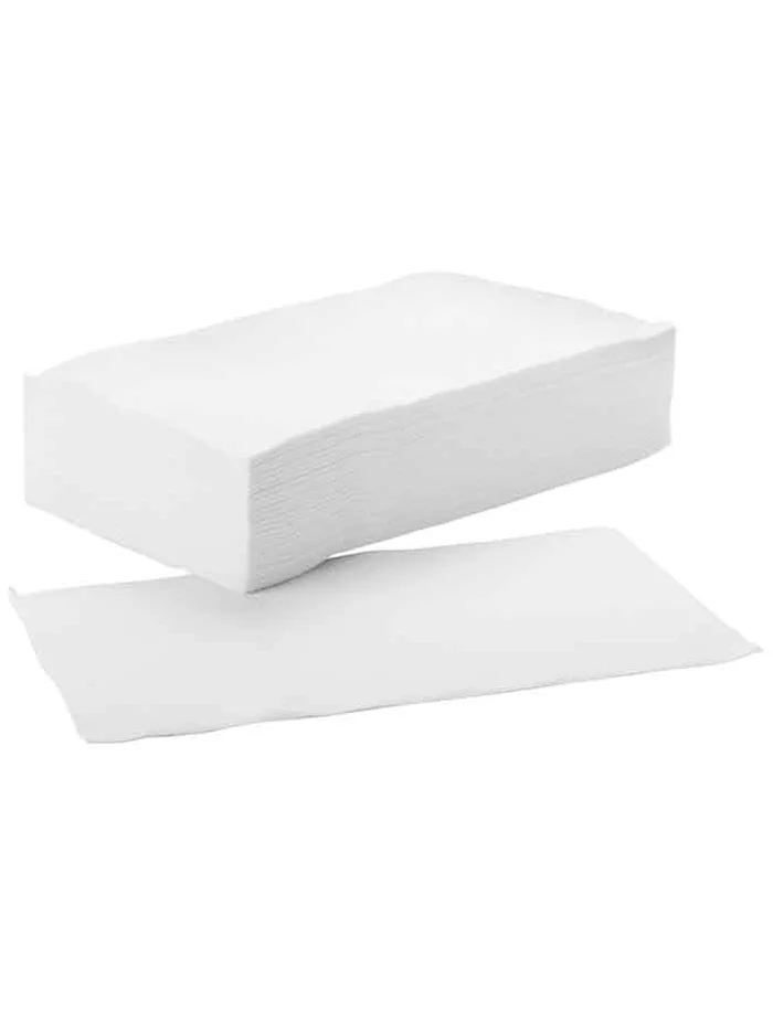 Eurostil Bolsa 90 Toallas Celulosa 45x77cm. | Blanco