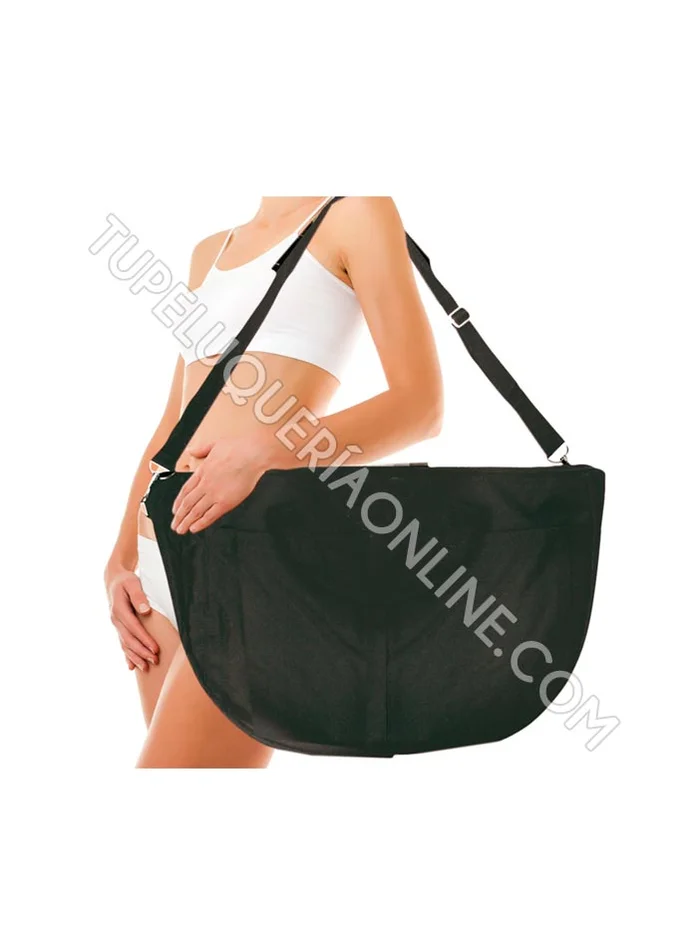 Eurostil Bolso Porta Útiles Negra