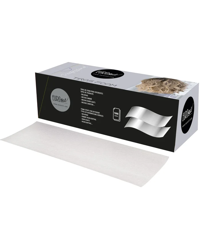 Eurostil Caja 100 Tiras Especial Mechas