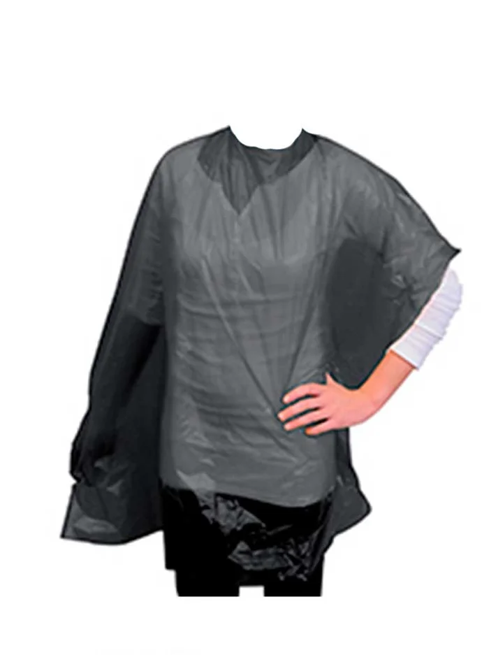 Eurostil Capas desechables Negras 30 unidades