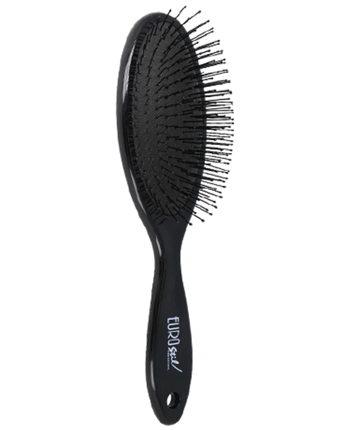 Eurostil Cepillo Neumático Oval Grande Para desenredar el Cabello 6,7×22,2cm