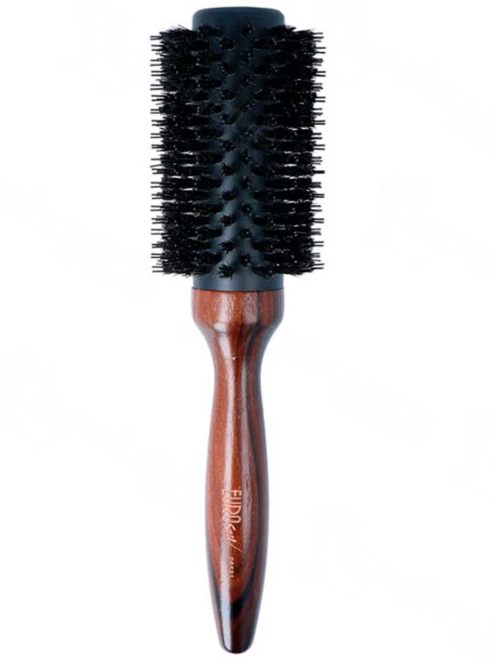 Eurostil Cepillo Termico con Mango de Madera 35mm.