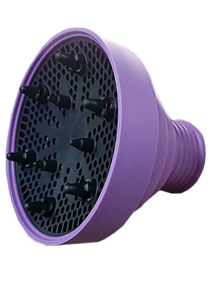 Eurostil Difusor de Silicona Plegable – Lila