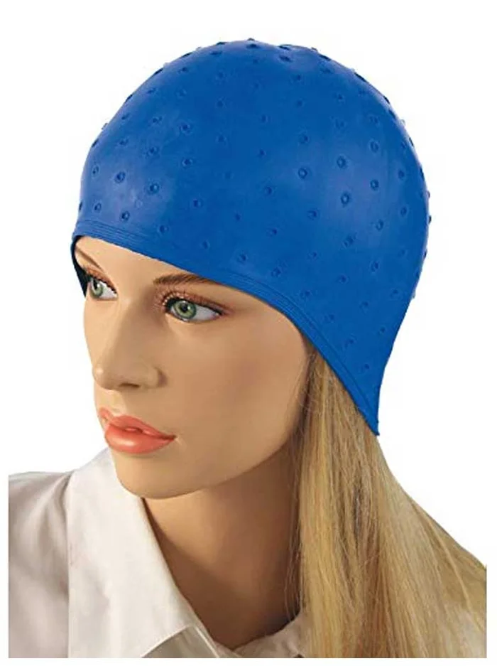 Eurostil Gorro Mechas Profesional Azul