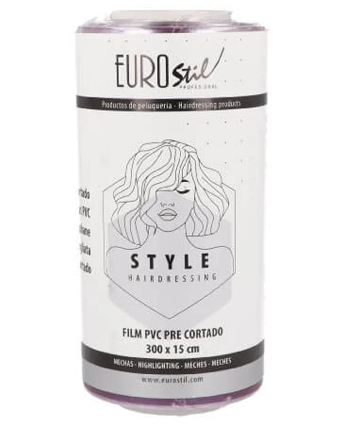 Eurostil Rollo Film PVC Precortado 300 mtrs