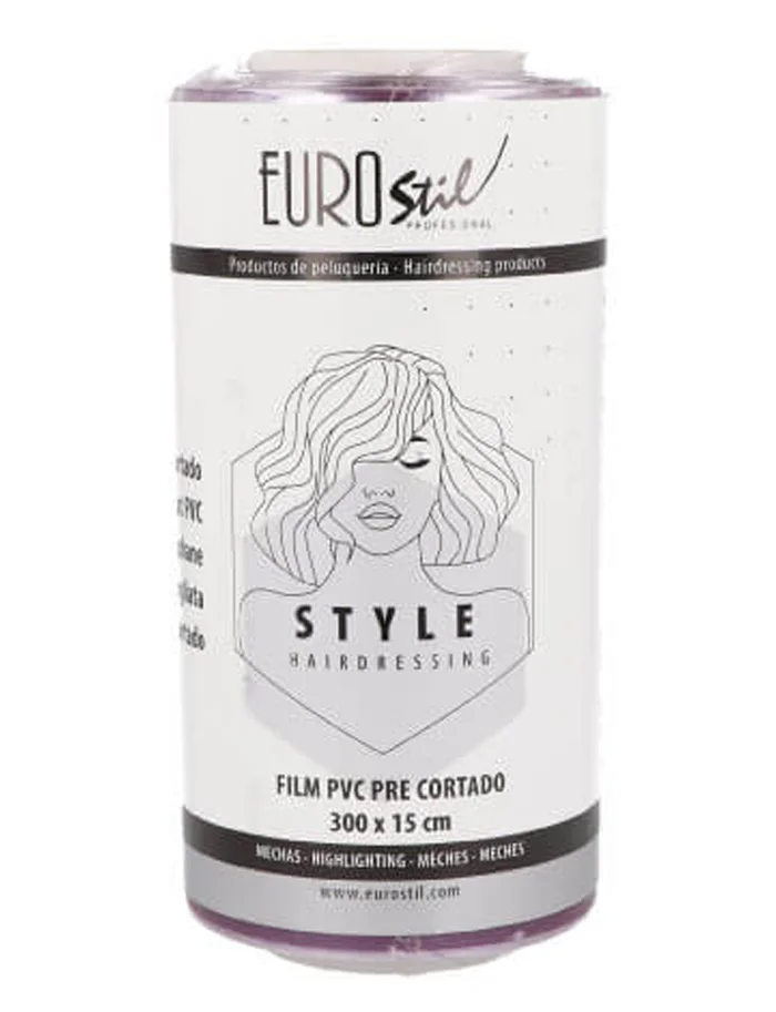 EuroStil Rollo Film Pvc Precortado 300M X 15CM