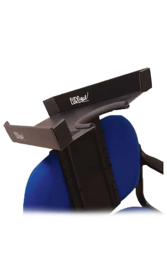 Eurostil Teja Lavacabezas Regulable Portátil Negra