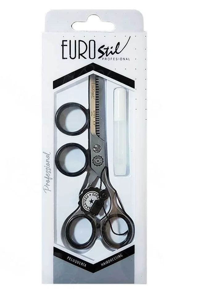 Eurostil Tijeras de Entresacar de Acero Inoxidable