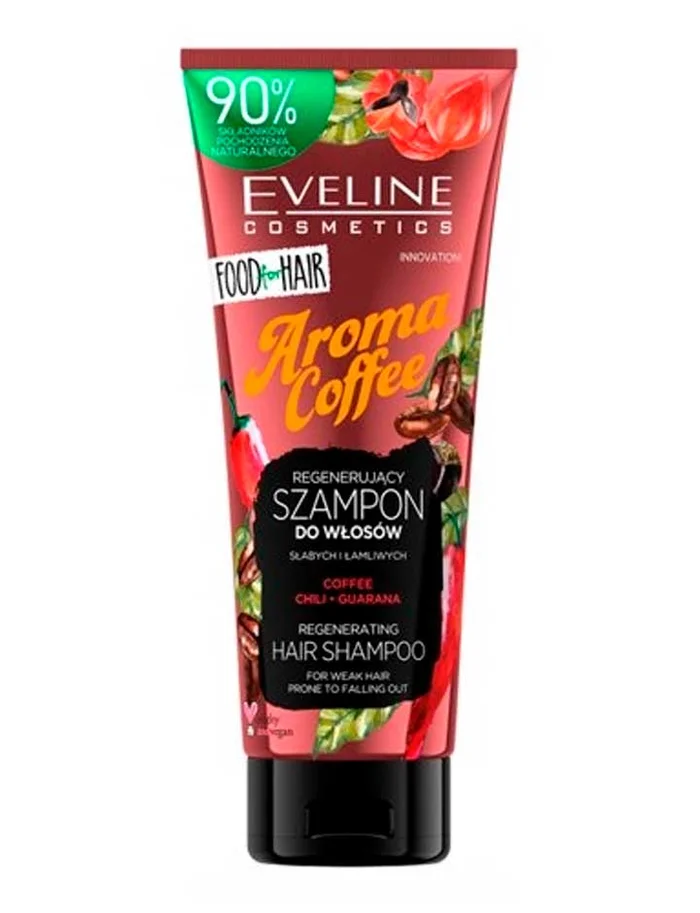 Eveline Champú Regenerador Aroma a Café 250ml