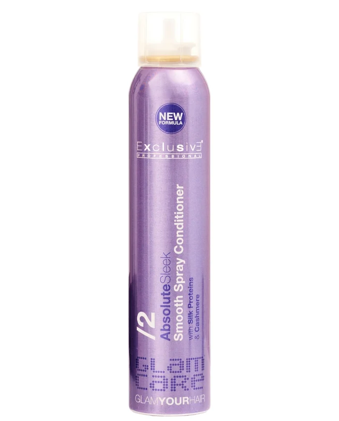 Exclusive Glam Care Absolute Sleek Smooth Spray Acondicionador 200ml