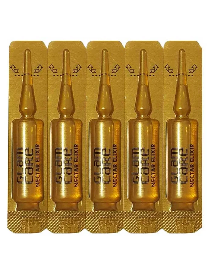 Exclusive GlamCare Nectar Elixir 5 unidades x 3 ml.