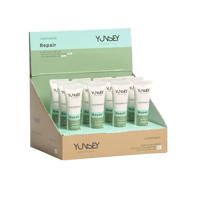 EXPOSITOR TRA. FLASH ULTRA REPAIR 12X15ML YUNSEY – comprar al mejor precio distribuidor Canarias