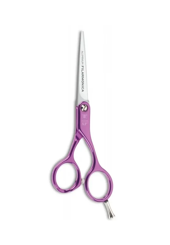 FILARMONICA TIJERA ALUMINIO MORADA 5.5