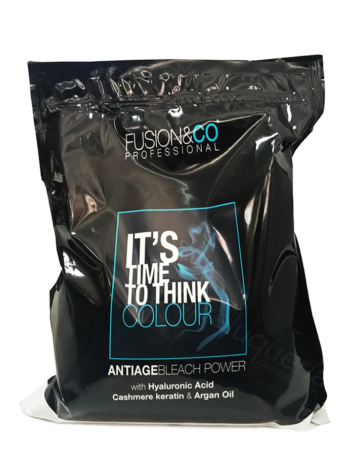 Fusion & Co It’s Time to Think Colour – Antiage Bleach Podwer | Decoloracion en Polvo 1000gr.