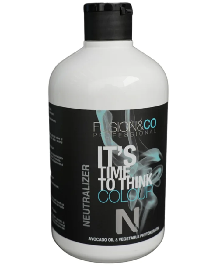 Fusion&CO It’s Time to Think Colour Neutralizador de Permanente con Aceite de Aguacate 500ml