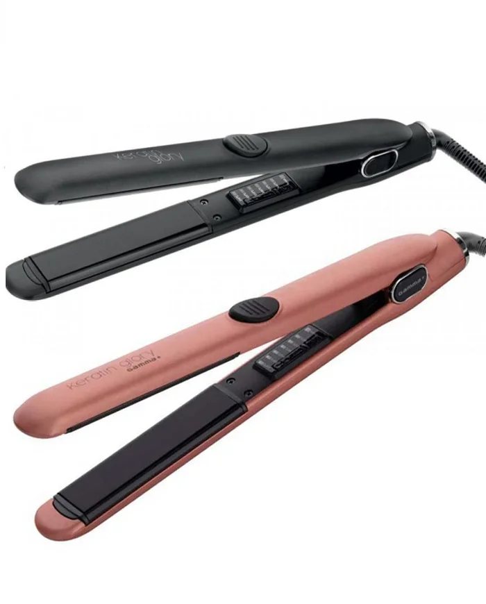 Gamma+ Keratin Glory Plancha de Pelo Profesional 100-240V