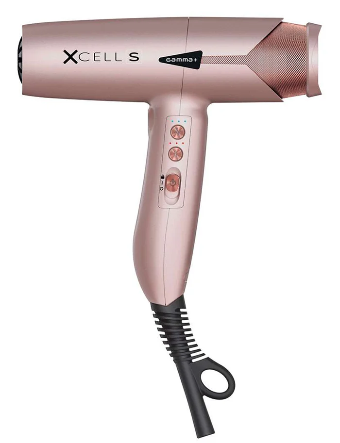 Gamma Più Secador de pelo Xcell S Matt Gold Rose