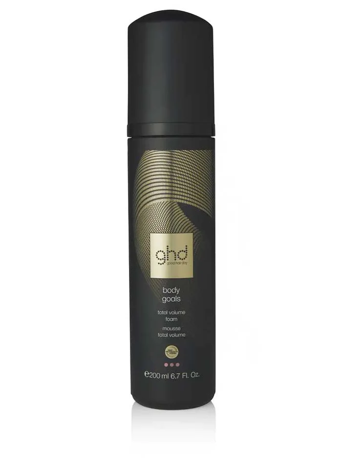 GHD Body Goals Total Volumen Espuma Para Todo Tipo de Pelo 200ml