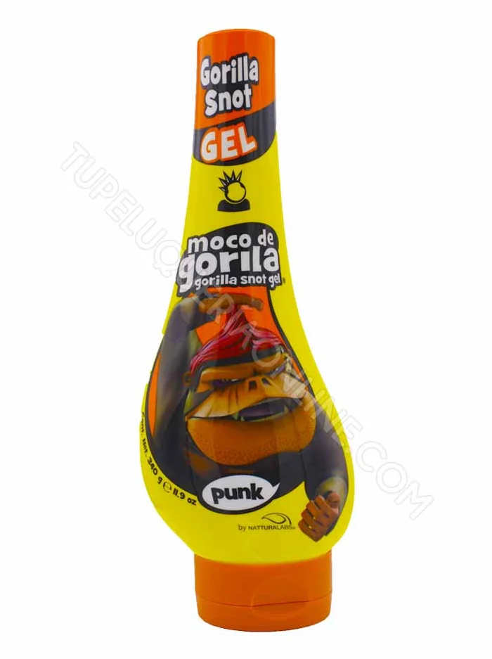 Gomina Moco de Gorila Punk El Indestructible 340 g.