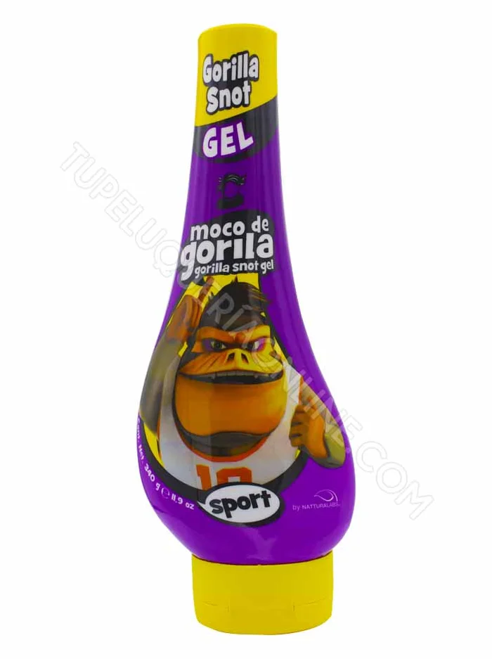 Gomina Moco de Gorila Sport Energía 340 g.