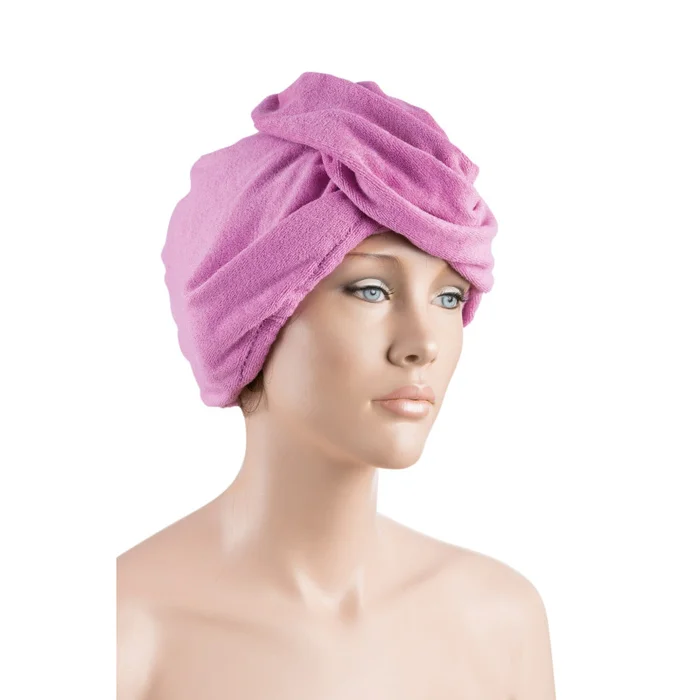 GORRO TOALLA SECAR CABELLO