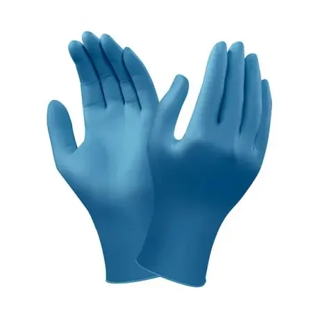 GUANTES DE NITRILO AZUL L SANTEX – comprar al mejor precio distribuidor Canarias