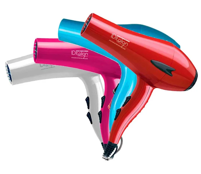 IDItalian Secador Profesional de Pelo GTI 2600 Force Plus 2200w