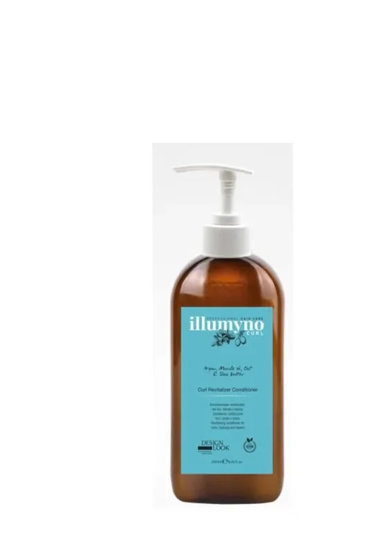 ILLUMYNO CURL ACONDICIONADOR REVITALIZADOR DEL RIZO 250ML