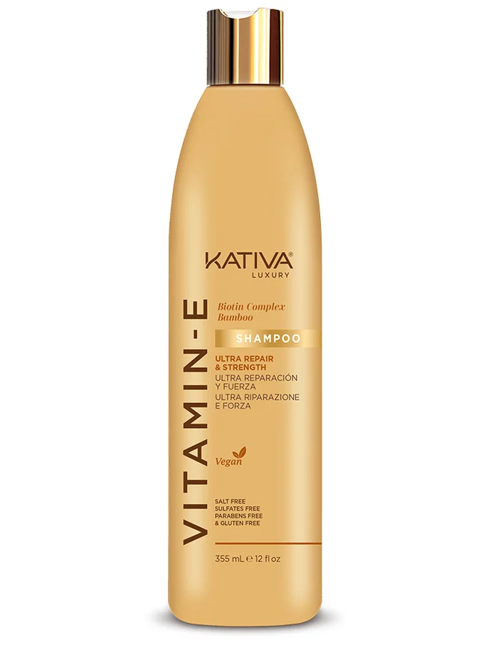 Kativa Champú de Ultra Reparación con Bambú 355ml