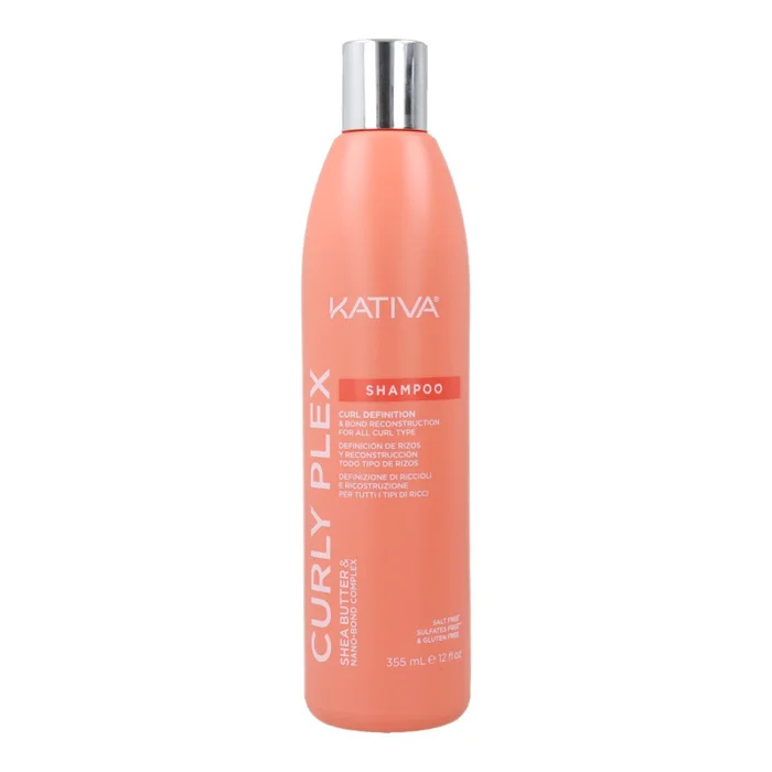Kativa Curly Plex Champú 355 ml