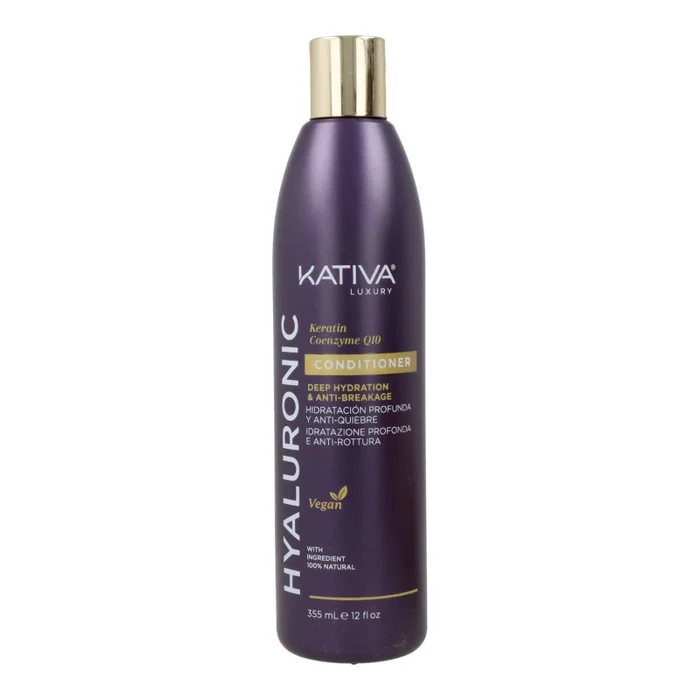 Kativa Hyaluronic Keratin Coenzyme Q10 Acondicionador 355 ml