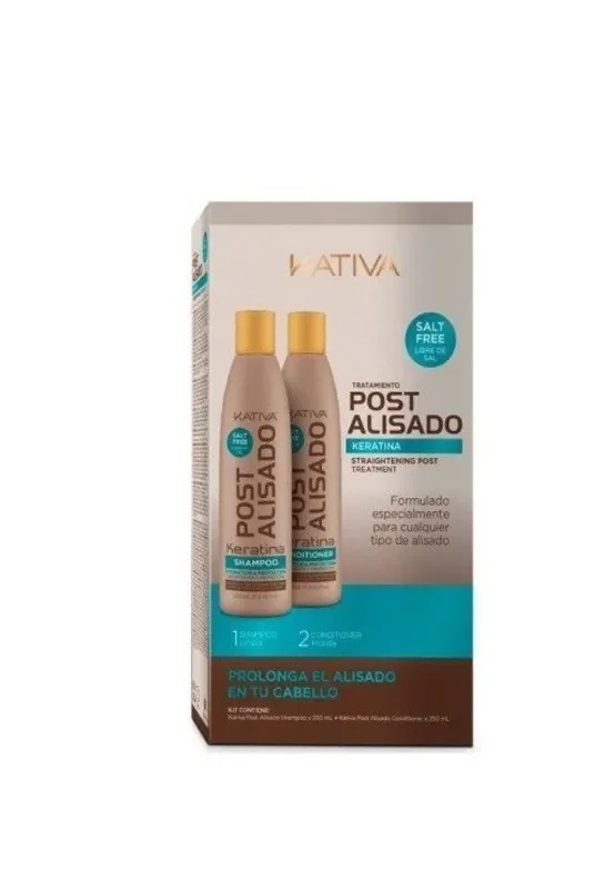 KATIVA KIT POST ALISADO
