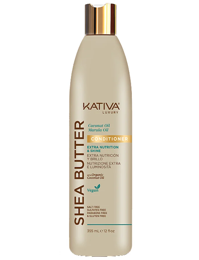 Kativa Shea Butter Acondicionador de Extra Nutrición con Coco 355ml