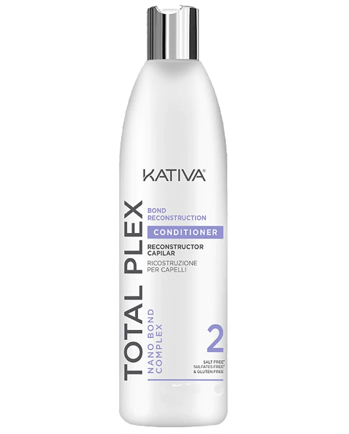 Kativa Total Plex Acondicionador Reconstructor Capilar Nº2 355ml