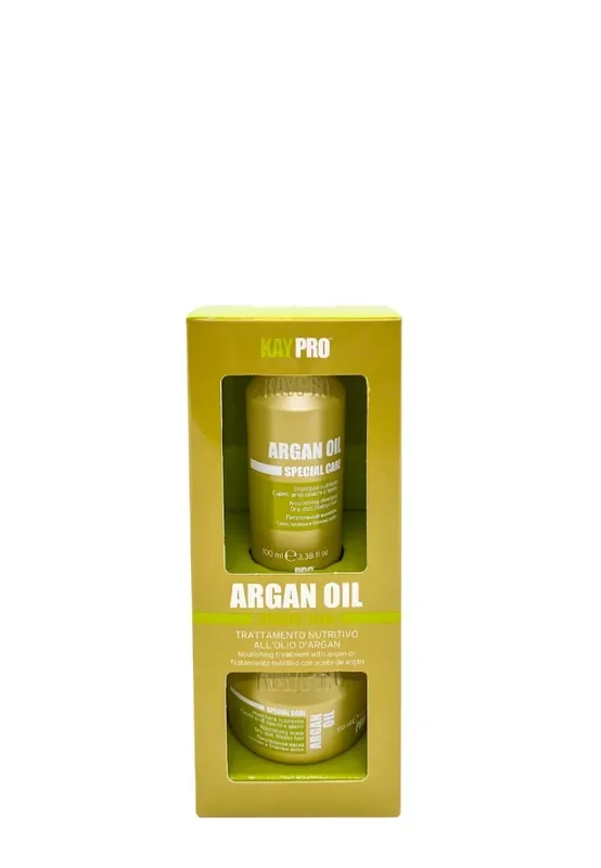 KAYPRO KIT MINI ARGAN CHAMPU + TRATAMIENTO
